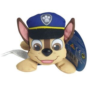 Paw Patrol Chase Mini Pup Pals 5" Plush Toy Nickelodeon Toddler Toy 2+ Yrs